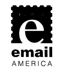 E EMAIL AMERICA logo