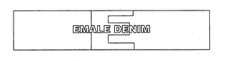 E EMALE DENIM logo