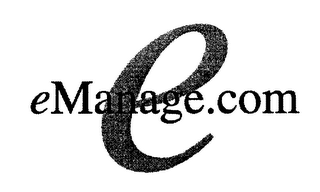 E EMANAGE.COM logo