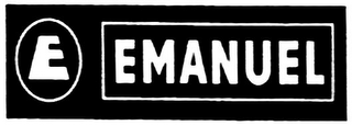 E EMANUEL logo