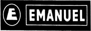 E EMANUEL