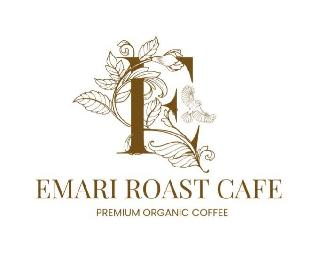 E EMARI ROAST CAFE PREMIUM ORGANIC COFFEE