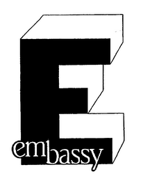 E EMBASSY logo