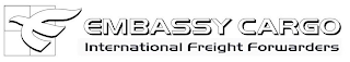 E EMBASSY CARGO INTERNATIONAL FREIGHT FORWARDERS logo