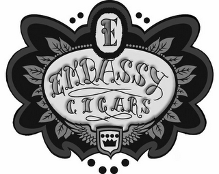 E EMBASSY CIGARS logo