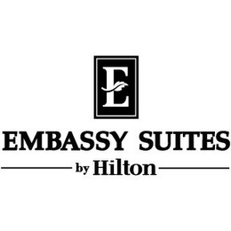E EMBASSY SUITES BY HILTON logo