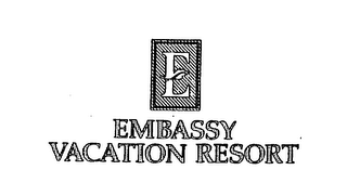 E EMBASSY VACATION RESORT logo