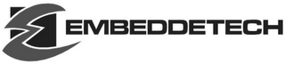 E EMBEDDETECH logo