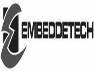 E EMBEDDETECH logo