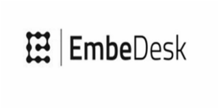 E EMBEDESK logo