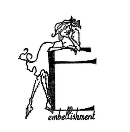 E EMBELLISHMENT logo