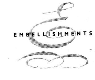E EMBELLISHMENTS logo