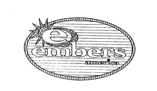 E EMBERS AMERICA logo