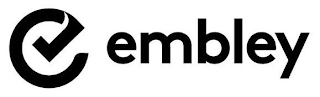 E EMBLEY logo