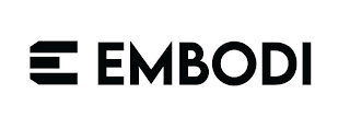 E EMBODI logo