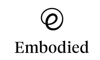 E EMBODIED logo