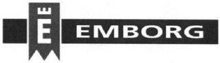 E EMBORG logo