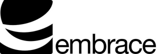 E EMBRACE logo