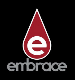 E EMBRACE logo