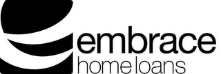 E EMBRACE HOME LOANS logo
