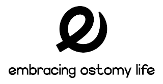 E EMBRACING OSTOMY LIFE logo