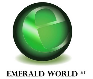 E EMERALD WORLD ET logo