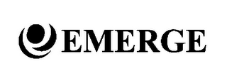 E EMERGE logo