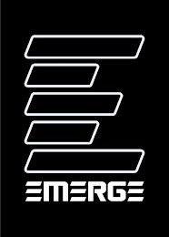 E EMERGE logo