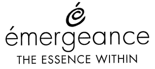 E EMERGEANCE THE ESSENCE WITHIN logo
