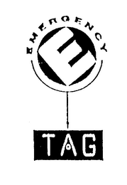 E EMERGENCY TAG logo
