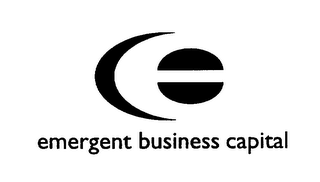 E EMERGENT BUSINESS CAPITAL logo