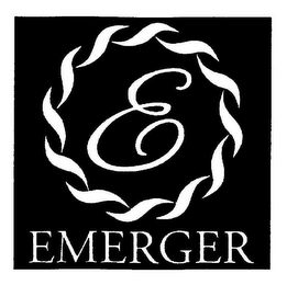 E EMERGER logo