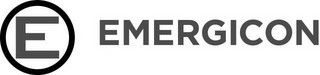 E EMERGICON logo