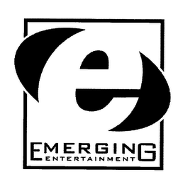 E EMERGING ENTERTAINMENT logo