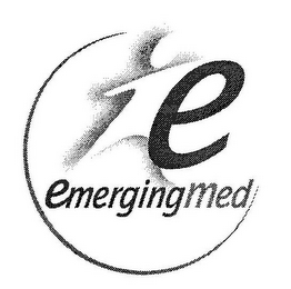 E EMERGINGMED logo