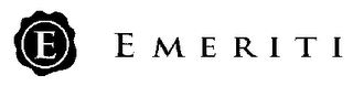 E EMERITI logo