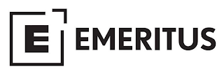 E EMERITUS logo