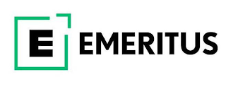E EMERITUS logo