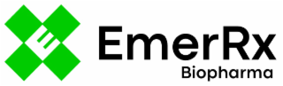 E EMERRX BIOPHARMA logo