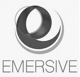 E EMERSIVE logo