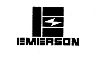 E EMERSON logo