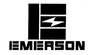 E EMERSON logo