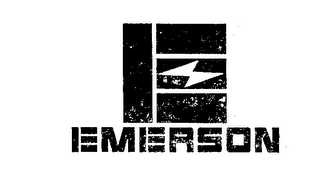 E EMERSON logo