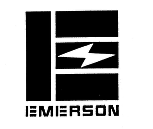 E EMERSON logo