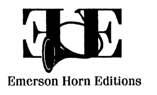 E EMERSON HORN EDITIONS logo