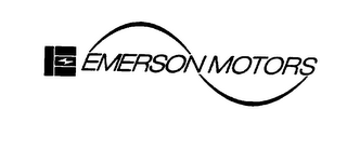 E EMERSON MOTORS logo
