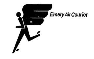 E EMERY AIR COURIER logo