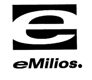 E EMILIOS. logo
