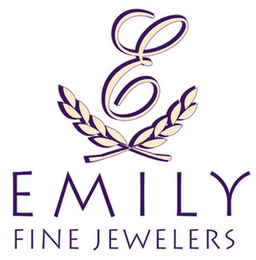 E EMILY FINE JEWELERS logo