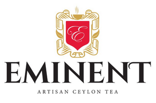 E EMINENT ARTISAN CEYLON TEA logo